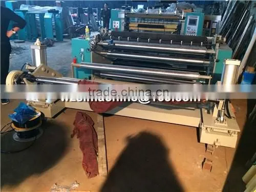 Computer Control Vertical Glass Paper Slitting and Rewinder Machine photo-3