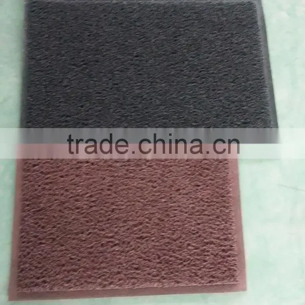 2015 FASHION PVC DOOR MAT WITH FOAM BACKING photo-3