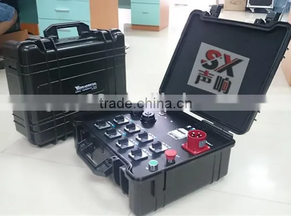 8 Channels 19pin Electric Chain Hoist Control photo-4