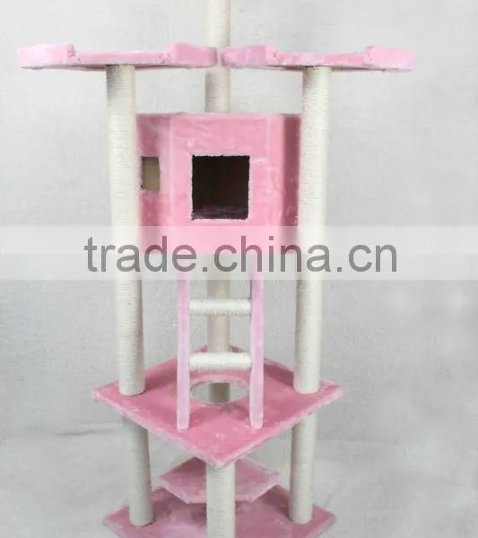 80" Cat Tree Condo Scratcher Post photo-2