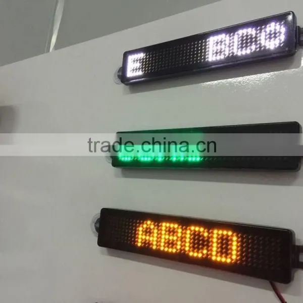 B741 Led Name Card,led Car Mini Led Display,car Message Sign photo-5
