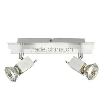 2 Spot Halogen GU10 Holder Home Spot Lights