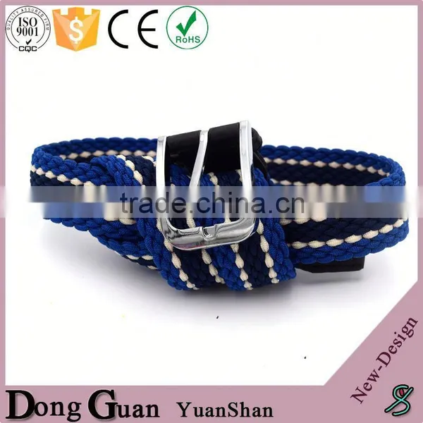 2016 Hot Sale 100% Cotton Belt for Laundry Alloy Buckles Canvas Belts Fabric Web photo-2