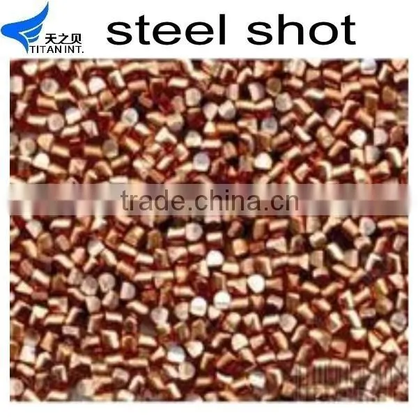 Titan Metal Abrasive Steel Shot S230 Abrasive Materials Abrasive Hardness Cast Steel Shot Best on Sale Made in China photo-6