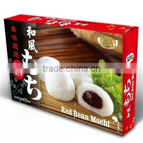 Mochi Daifuku Japanese Style Read Bean Filling