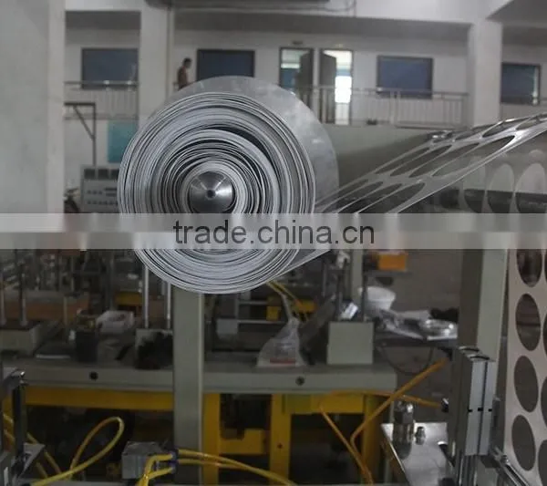 Cold Drinking Juice Paper Cup Lid Forming Machine photo-2