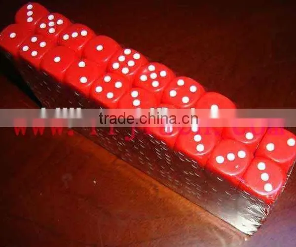 Special Color Numer Dice