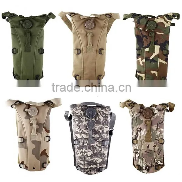 Outdoor Camping Hiking Riding Plastic Drinking Water Bag photo-3