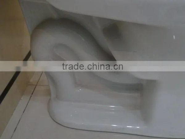 2 Piece Ceramic Toilet Siphonic Closestool photo-4