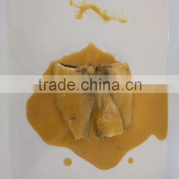 High Quality Canned Sardines in Mustard Sauce photo-2