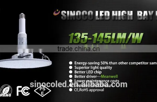Factory Price Super Brightness 145lm/w 40W 60W 90W 120W 150W LED High Bay Lighting photo-6