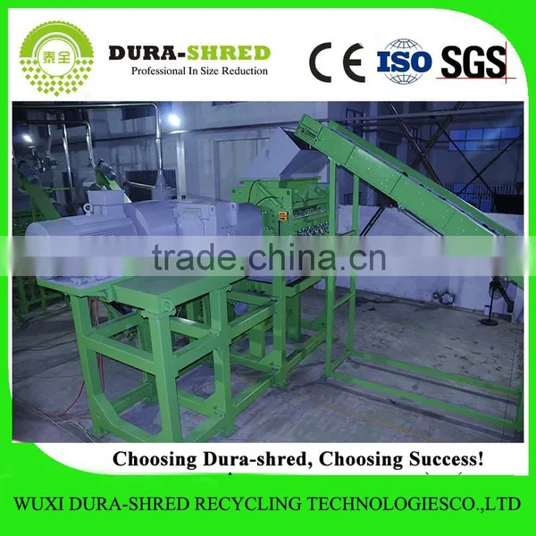 Dura-shred Low Cost Shredded Tire Chips Machine photo-4