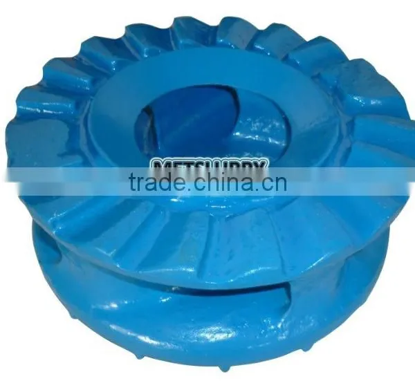 Interchangeable Slurry Pump Impeller D3147 photo-3