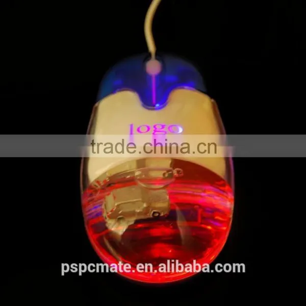 Promotional Computer Accessories Personalised Liquid Wired Mouse photo-5