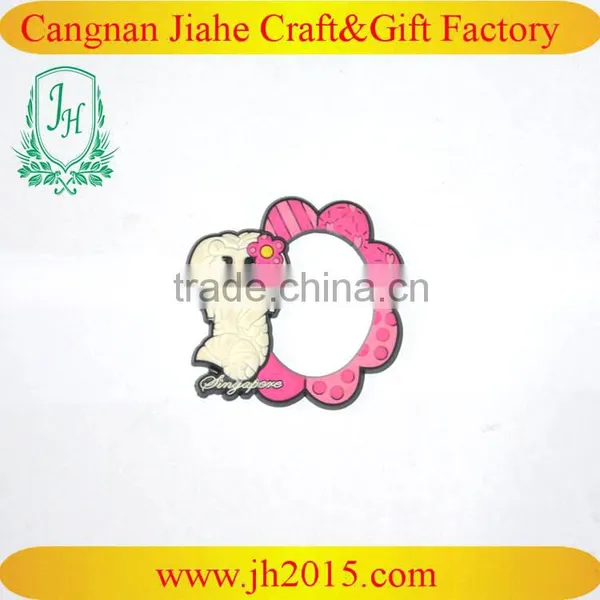Cheap Soft Keychain Custom Design 3d Pvc Rubber Keychain photo-3