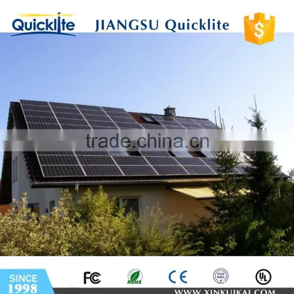 300w 500w Solar Panels off Grid Solar Power System photo-2