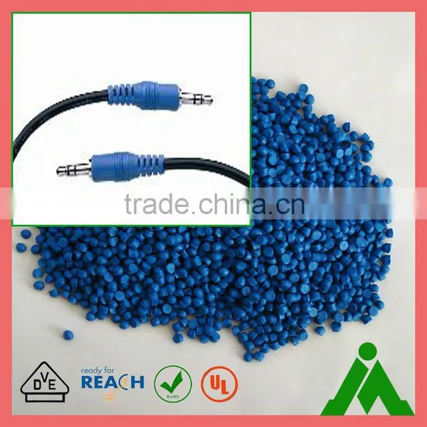 Halogen Free Flame Retardant TPE Plug Material UL
