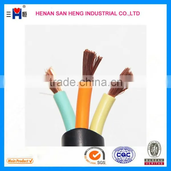 Rubber Insulated Flexible Welding Cable Protector photo-3