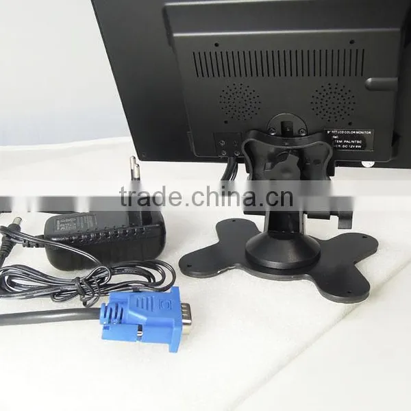 9 Inch Ultra Slim Stand-alone VGA LCD Monitor With Digital Screen photo-2