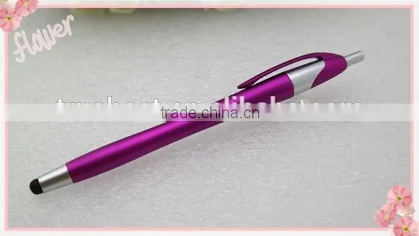 TP-44 Cheap Smartphone Touch Pen , Plastic Stylus Ball Pen photo-4