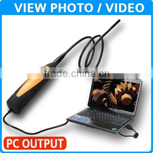 USB Video Inspection HD Camera 8.5mm Endoscope Borescope Waterproof Hook Mirror photo-4