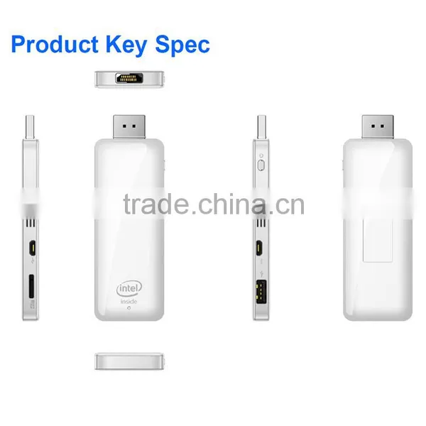 T03 Win 8.1 and Android 4.4Dual OS Mini PC 2GB / 32GB Intel Quad-Core TV Player Compute Stick Wifi Bluetooth Quality Choice photo-5