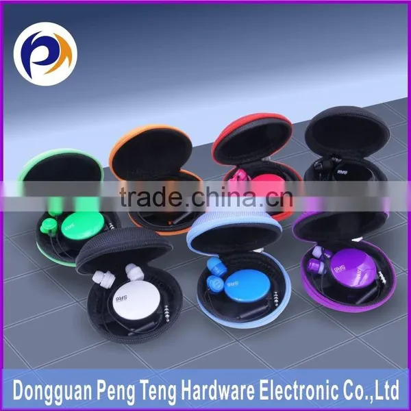 Top Quality 3.5mm Stereo In-ear Design Colorful Patent SR6 Retractable Earphone Earbuds for MP3 Android Samsung HTC LG IOS photo-5