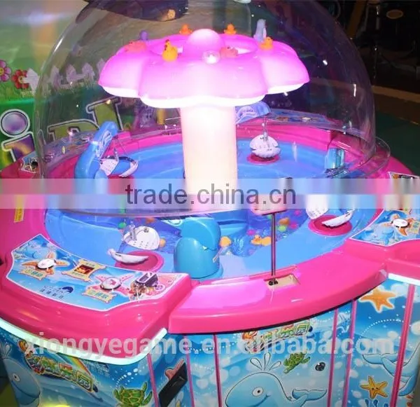 Toy Claw Machine Rainbow Paradise Coin Operated Mini Vending Machine photo-3