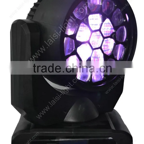 Bee Eye Moving Head Beam DJ Disco Light/stage Lighting 19x15W 4in1 Bee Moving Head Beam Light/led Bee Moving Light photo-2
