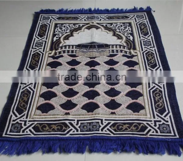 Muslim Rugs BT-227 Muslim Prayer Rugs and Carpet photo-4