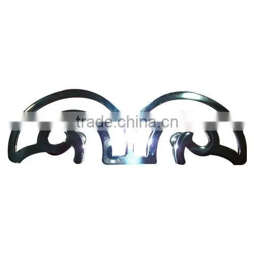 Custom Fabrication Service High Precision Black Anodize Aluminum Laser Cutting Product photo-6