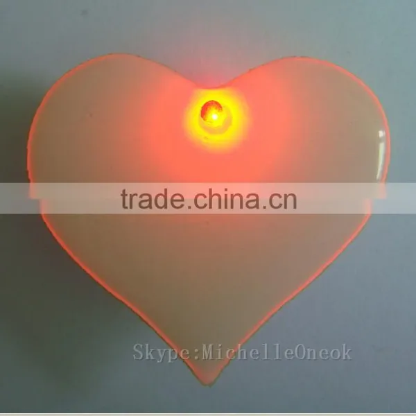 2017 Christmas Ornaments Led Flashing Badge photo-3