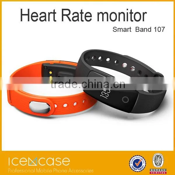 High Quality Heart Rate Monitor Smart Band Watch Bracelet photo-4