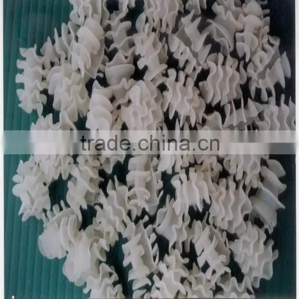 Fried Pellet Chips Pasta Plant Production Line photo-4