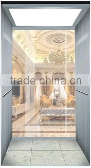 2016 Safe and beauty elevator door for small elevator lift