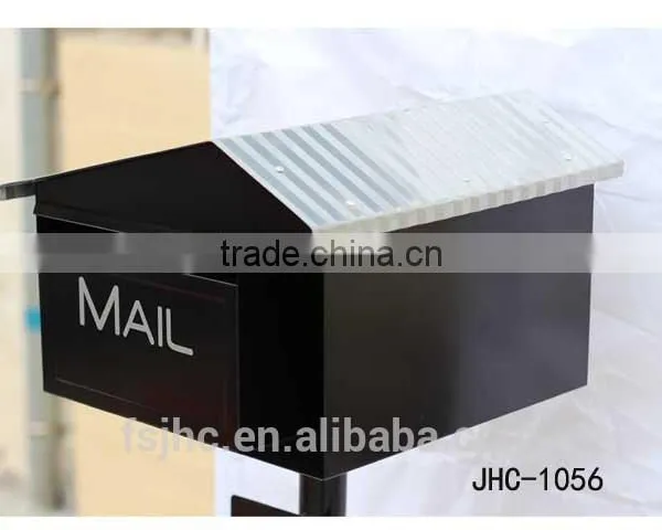 Decorative Metal Mailbox/JHC-1056/commercial Mailboxes for Sale/cast Iron Mailboxes for Sale photo-2