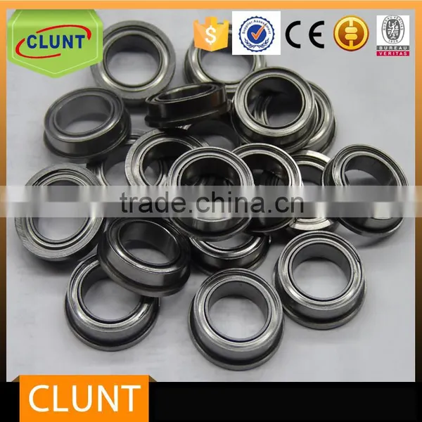 High Quality Minature Flanged Deep Groove Ball Bearings F606 zz photo-3