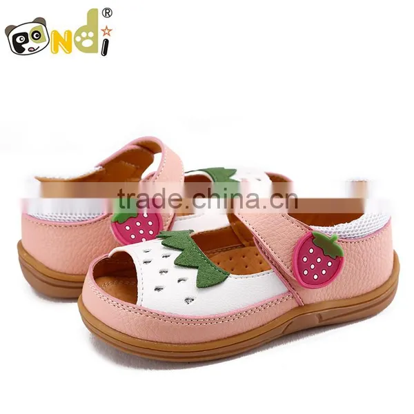 2016 Summer Style Children Girl Princess Shoes Have Stock Shoes Compnay photo-3