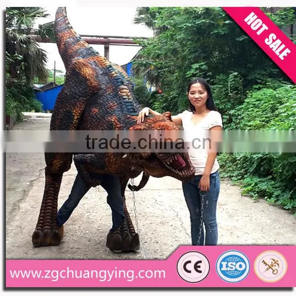21kg Lightest and Vivid Movements Life Size Animatronic Dinosaur Costume