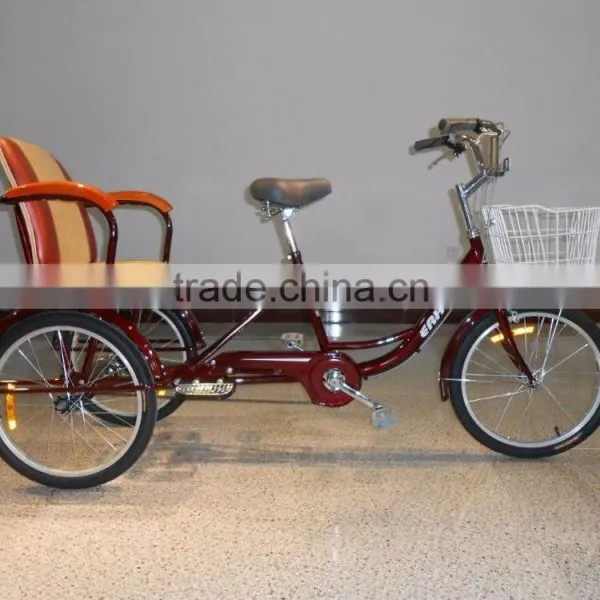 24inch Adult Tricycle/pedicab