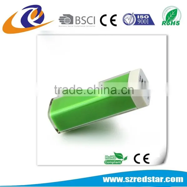 CE RoHs 2600mAh Lipsticks Power Bank photo-3