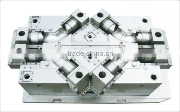 Home Decorative Tube Mould Plastic Fitting Pipe Mold