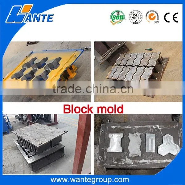 QT4-15C Low Cost Brick Making Machine,hydraulic Paving Brick Making Machine photo-6