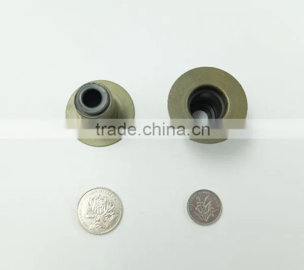 High Quality FKM/Viton Rubber Valve Stem Oil Seals for LNG/CNG Engine photo-4
