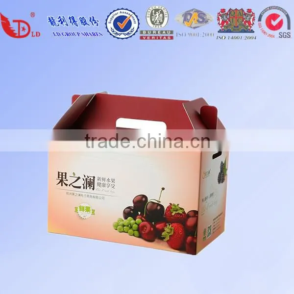Supply Hami Melon Packaging Box Fruit Carton Box photo-6
