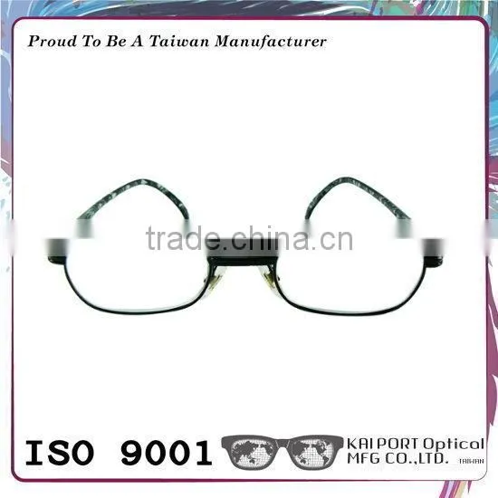Classic Style Shape and Metal Material Frame Prescription Eyeglasses photo-2