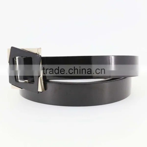 Women's ClassicPU Ladies Leather Belt With Gold Buckles for Jeans in Yiwu photo-5