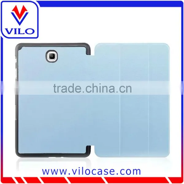 Ultra Slim Stand PU Tablet Cover With Auto Sleep for Samsung T113 7'' Inch photo-5