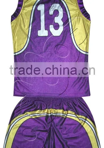 Women's Team Basketball Uniform photo-2