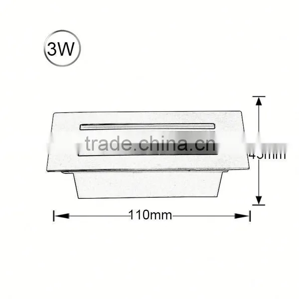 4 Inch Hid Light LED Underground Light 12w photo-2